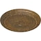 Ekena Millwork Carlsbad Ceiling Medallion (Fits Canopies up to 5 1/2"), 31 1/8"OD x 1 1/2"P, Rubbed Bronze CM31CARZS - alternate 2